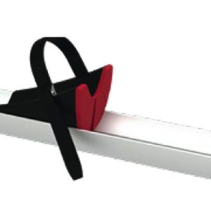 Kit Rail Premium 48, četrta dvodelna tirnica Carry-Bike VW T6 Deep Black