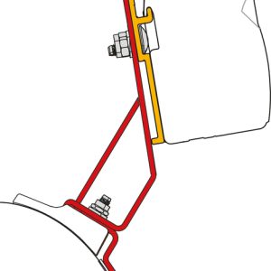 Adapter za tendo F43van za PSA