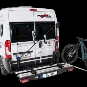 Rampa za kolesarsko ograjo z dolžino 1250