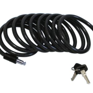 Kabelska ključavnica proti kraji Dolžina 2,5 m