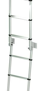 Fiamma aluminijasta zunanja lestev Deluxe 8 dolžina 246 cm z 8 stopnicami