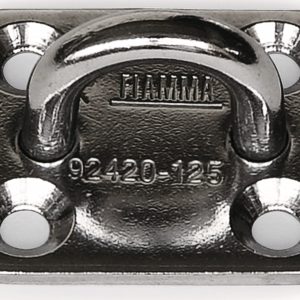 Komplet zadrževalnih ušes iz nerjavečega jekla robustne zasnove 4 kosi v kompletu