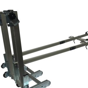 Nosilec za 2 kolesi, ročni, za zadnjo garažo