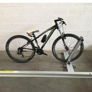 Pripomoček za nalaganje 2 koles, ročni, za zadnjo garažo