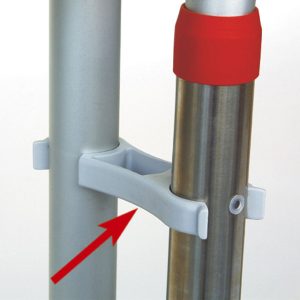 Varnostna objemka mount siva