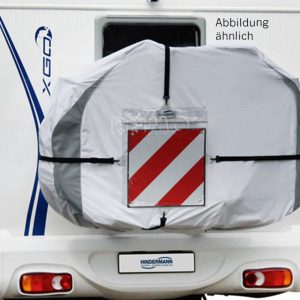 Zaščitna prevleka za zadnji nosilec koles