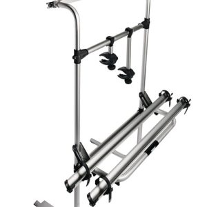 Aluminijasti zadnji nosilec Omni-Bike Sport G 2 Universal Caravan za 2 kolesi