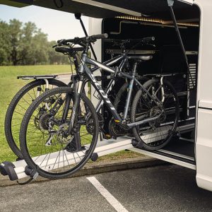 Nosilec koles VeloSlide za zadnje garaže, kratek