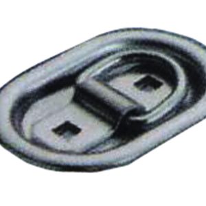 Vdolbina za pritrditev s tečaji