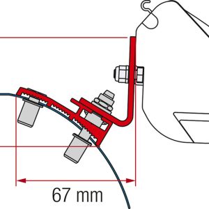 Adapter za tendo za F35 PRO