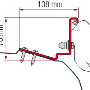 Adapter za tendo za F35 Pro Dreamer