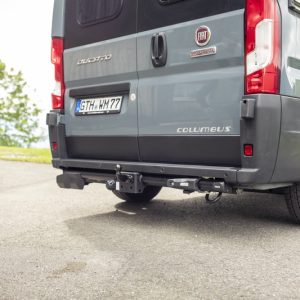 Thule VeloSwing vrtljiva vlečna kljuka za Fiat Ducato, Citroën Jumper, Peugeot Boxer od leta 2007 naprej