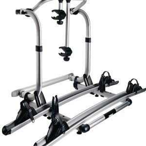 Aluminijasti zadnji nosilec Elite G2 kratka različica - Za 2 kolesi