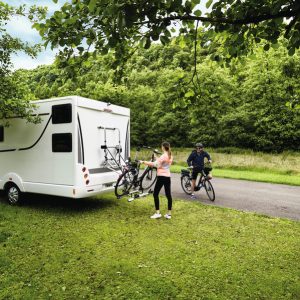 Nosilec koles Thule Lift V16 Motor 12V f.2 kolesa do 50 kg