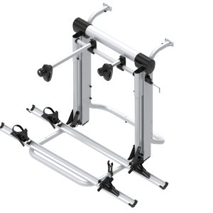 BR Systems Električno dvigalo za kolesa Short z 12 V motorjem - Za do 3 kolesa