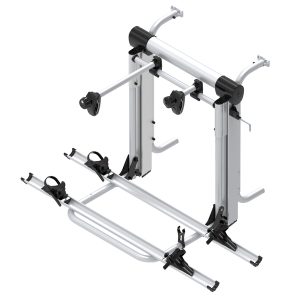 Zadnji nosilec E-Bike Lift Short Rail za 2 e-kolesa ali 3 kolesa do 60 kg