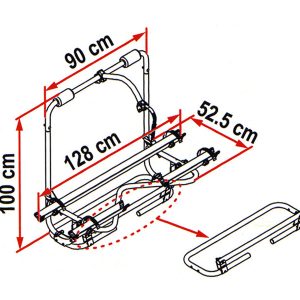 Nosilec vlečnega droga XL A Pro