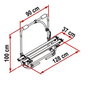 Nosilec vlečnega droga XL A Pro 200
