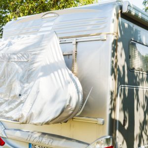 Pokrov za kolesa Premium S - za do 4 kolesa