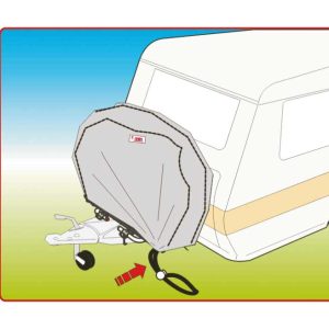 Prevleka za kolesa Prevleka za kolesa Caravan za 2 kolesi