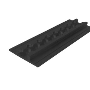 Pritrdilna tirnica ekstra široka - črna