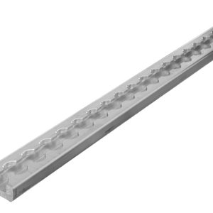 Pritrdilna tirnica zelo ozka - srebrna