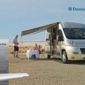 DOMETIC PERFECTROOF PR 2000 - 4,00 m Antracit / Horizon Grey