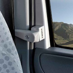 Vratna ključavnica v paketu 2 z adapterjem