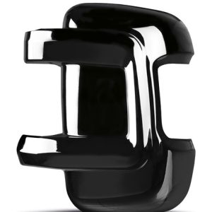 Komplet zaščitnih elementov za ogledala - Črna v visokem sijaju - Kratka različica - Fiat Ducato in podobni modeli