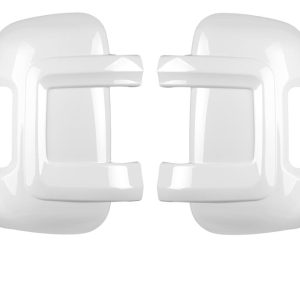 Komplet za zaščito ogledal - Visoko sijajna bela - Dolga različica - Fiat Ducato in podobni modeli