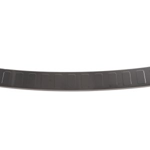 Zaščita odbijača Carbest v črni barvi brušenega nerjavečega jekla - kratka medosna razdalja