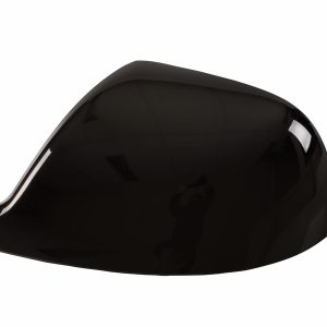 Krovček ogledala Carbest kromiran črn - za VW Transporter