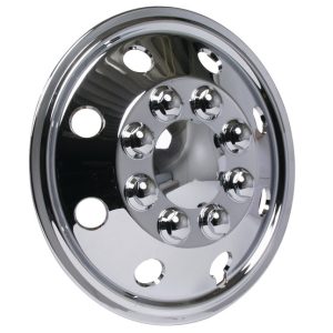 Obloga kolesa Amsterdam - kromiran zaključek