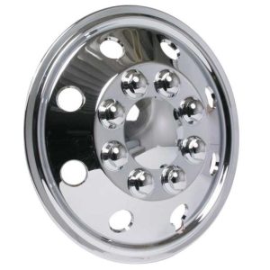 Obloga kolesa Amsterdam - kromiran zaključek