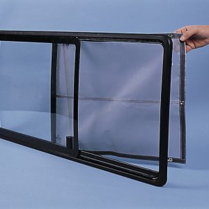 Komarnik za VW T4 do 2003 kombi - drsno okno