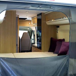 Komarnik za zadnja vrata za MB Sprinter >2006, VW Crafter <2016