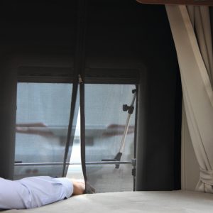 Mreža proti mrčesu/komarnik za zadnja vrata Ford Transit od 07/2014