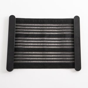 Mreža za shranjevanje Carbest L, črna