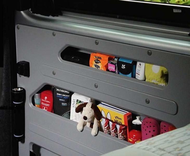 DOOR STORE, predal za shranjevanje za leva drsna vrata VW T5/T6 - slika 3