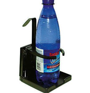 Držalo za pločevinke Carbest Ben z nastavljivim držalom, sivo