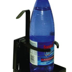 Carbest BEN nosilec za pijačo z nastavljivim držalom, črno