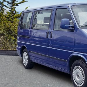 Stranska zaščita za VW T5 črna - kratka medosna razdalja