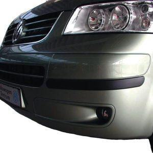 Zaščitni profil sprednjega in zadnjega odbijača za VW T5 do modela 2009 - črn