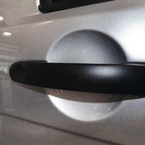 Prozorna zaščitna folija za vdolbine vratnih ročajev za VW Caddy/Caddy Maxi od 06/2020