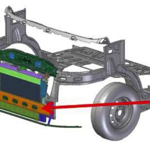 Dodatni element "Kratka škatla" za Fiat Ducato 2014