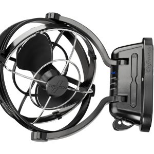 Kabinski ventilator 12 V Bora - Črna