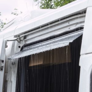 Zaščita pred dežjem REMIcare VAN za drsna vrata Fiat Ducato - levi pogon