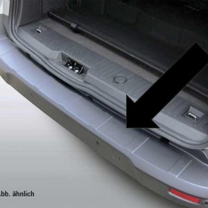 Zaščita prtljažnih pragov ABS Ford Transit Custom, črna