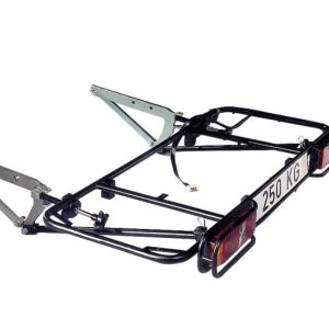 Osnovni nosilec Cate-Heck 800 x 1400 mm - Nosilec za motorno kolo