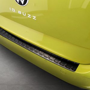 Zaščita odbijača za VW ID.Buzz, iz nerjavečega jekla, mat črna